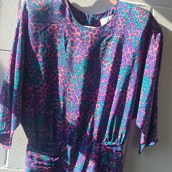 80's DRESS. - Picture 5 of 11